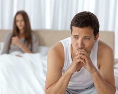 Potenta slaba la barbati